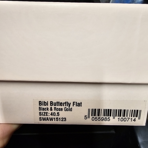 Sophia Webster Bibi butterfly flat size 40.5 - Picture 4 of 10